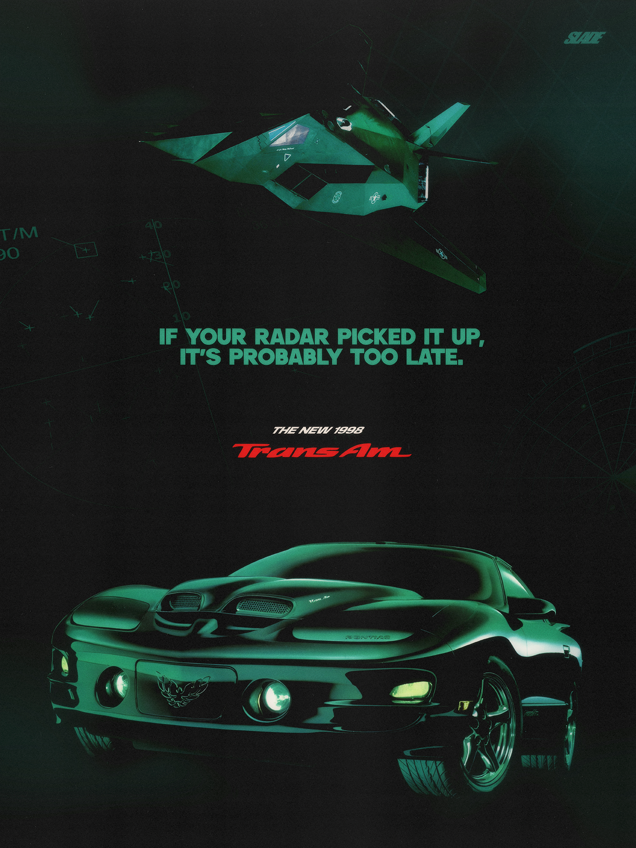 F-117 x Trans Am