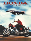 CB750 x F-4