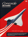 Retro Concorde Poster