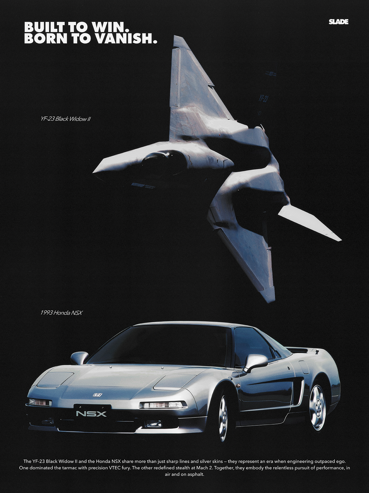 YF-23 x NSX