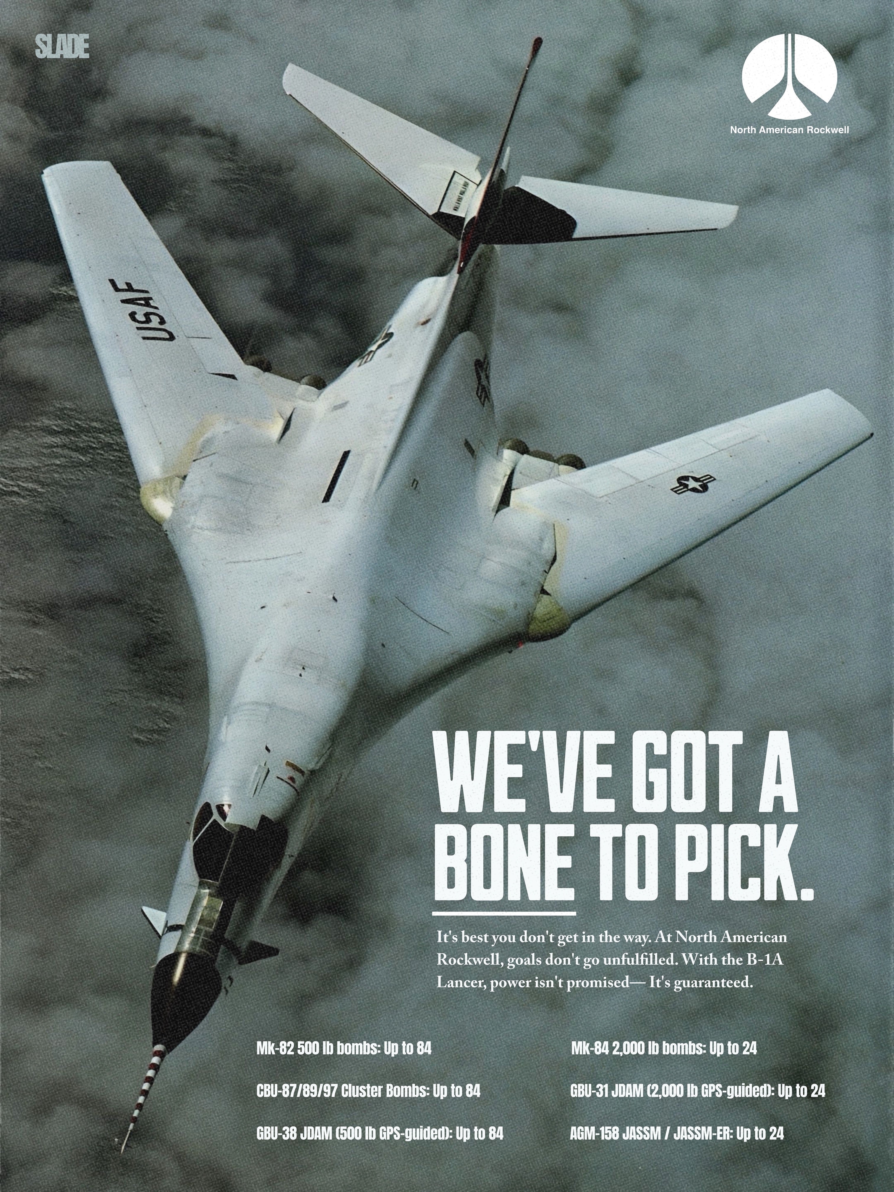 Retro "Lancer" Poster