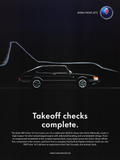 Saab 900 Wind Tunnel Poster