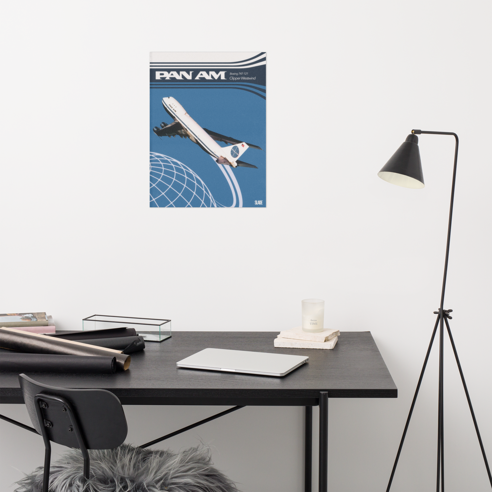 Retro Pan Am Poster